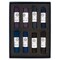 Unison Handmade Pastel Set - Midnight Colors, Set of 8, Full Stick